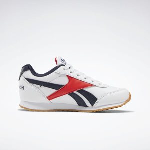 Adidasy Dziecięce Reebok Royal Classic Jogger 2.0 Białe/Granatowe/Czerwone PL 96ALSPJ